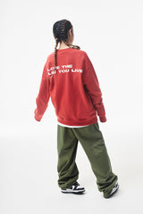 バギーコットンパンツ/MBSRCOPT135 MID90 BAGGY COTTON PANTS KHAKI