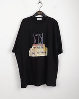 ケーキリボンボクシー半袖Tシャツ