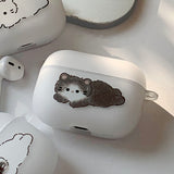 Reo - Real Fur Some Cat AirPods Case_matt