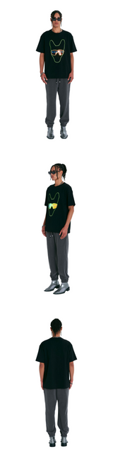 Goggle Black T-Shirt II