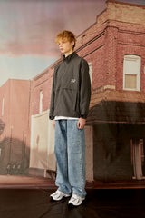センスロゴウィンドブレーカー / 25P SENSE LOGO WIND BREAKER_CHARCOAL
