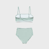 SWIM T-LINE BIKINI - OLIVE GREY