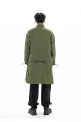 ディタッチアブルナイロンコート / DETACHABLE NYLON COAT (4586115530870)