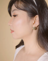 キャットフェイスピアス / Melbie The Cat Series - Cat Face Piercing (Gold)