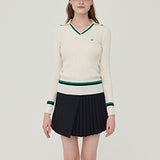 HALF PLEATS SKIRT (6652487729270)
