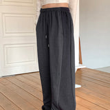 Poots Side Coloring Banding Long Wide Training Pants