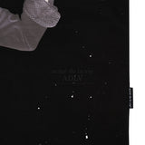 ベイビーフェイスショートスリーブTシャツ スペーストラベル
