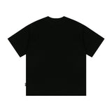コラボレーションロゴTシャツ BXW × RDVZ Collaboration T - BLACK