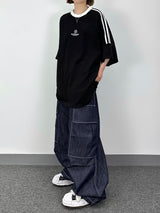 Non-faded Stitch Balloon Cargo PT