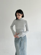 Kウォ－マーポ―ラーシャツ/K Warmer Polar T-shirt (5color)