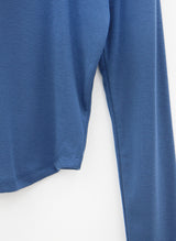 ベースラウンドクロップTシャツ / Base Round Crop T-shirt (5color)