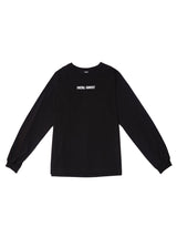 ソウルレスオーバーフィットロングTシャツ/Soulless V3-Bk(wide overfit long-sleeved T-shirt)