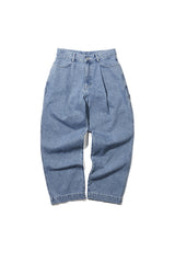 インターナショナルTシャツ / VENTIQUE Carpenter Pintuck Denim 2color (6683324153974)