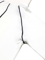 Piping Turtleneck T-shirts(WH)
