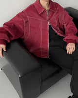 ヴィパーレザージャケット/OWN Viper Leather Jacket (3 colors)