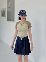 オビドウスカートno.6175 Obi Dough Skirt