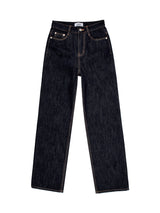 ワイドデニムパンツ / W57 WIDE DENIM PANTS_DEEP BLUE