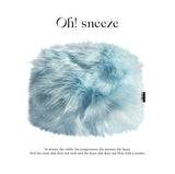 シャフカファーハット / Shafka fur hat_ blue