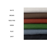 Metobio Washing Oversized Fit Shirt (6 colors)
