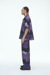 ウィンドフローシャツ / Purple Wind Flow Shirts