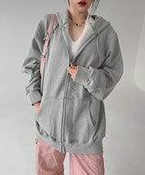 Pantone Hood Zip Up (10color)