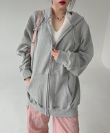 パントンジップアップフーディー/Pantone Hood Zip Up (10color)