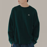 リーセントベーシックロングスリーブ / RECENT BASIC LONG SLEEVE_GREEN