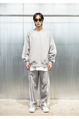 リバースロゴインシシャンポケットスウェット/REVERSE INCISON POCKET SWEAT SHIRTS