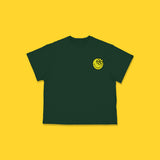 スマイリービームTシャツ / SMILEY BEAM T-SHIRT | DARK GREEN