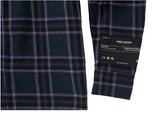 Loose-fit check shirts - Bluegreen (4622121042038)