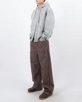 アクとノンフェードワイドデニムジーンズ / act non-fade wide denim jeans 3color