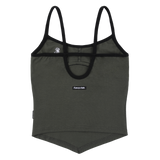 クレセントスリーブレス(KHAKI)_F23QB251
