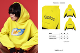 ポケモンパーカー / Pokemon Hoodie Yellow - Pokémon