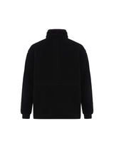 REVERSIBLE FLEECE MIX JACKET