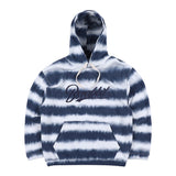 タイダイフーディ / BSR2223FWPO009 BS TIE-DYE HOODIE NAVY