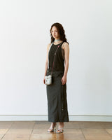 ラウンドロングスカート / ROUND STRING LONG SKIRT