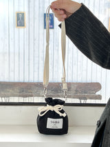 Padding String cross bag mini