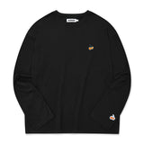 キルシー スモールチェリーロングスリーブＴシャツ／SMALL CHERRY LONG SLEEVE T-SHIRT [BLACK] (6656315687030)