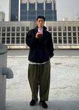 ツータックバルーンパンツ / Two-Tuck Balloon Pants 3COLOR