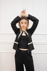 round neck cardigan (6688675659894)