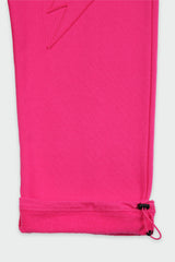 パッチスウェットパンツ/Patch sweatpants(pink)