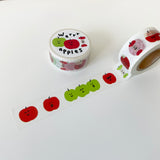 アップルマスキングテープ / masking tape. apples