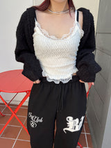 フェムスリーブレストップ/Femme Sleeveless (3color)