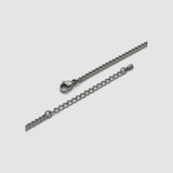 SOLID STEEL - 02 NECKLACE (6695883538550)