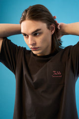 ポケットT / Tabb Pocket Tee_Dark Charcoal