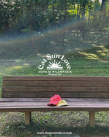 CAT SUN LOVE BALL CAP_CORAL