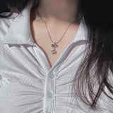 Ribbon Star Necklace