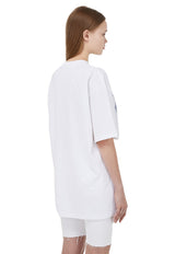 スリーキャッツTシャツ/[i-ts21-011] THREE CATS T-SHIRT_WHITE