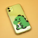 Baby dino jellycase (iphone case) (6638862172278)