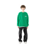 リストリクテッドエリアスウェットシャツ / RESTRICTED AREA SWEAT SHIRTS MSHCR002-GR